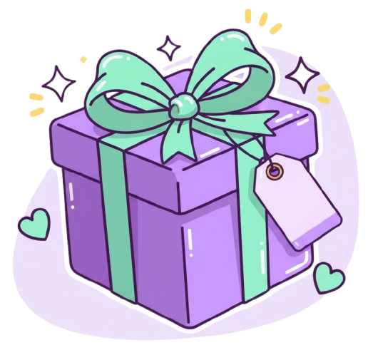 Appbonus — подарочная коробка с ярлыком на банте